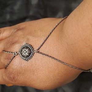 Sterling Silver Bracelet Ring